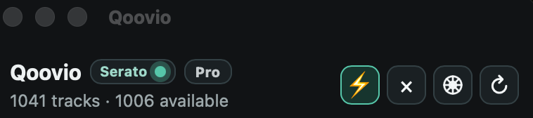 Qoovio built-in energy analysis control
